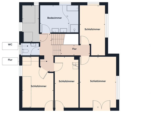 Natur & Komfort vereint – Einfamilienhaus mit Weitblick und Privatsphäre