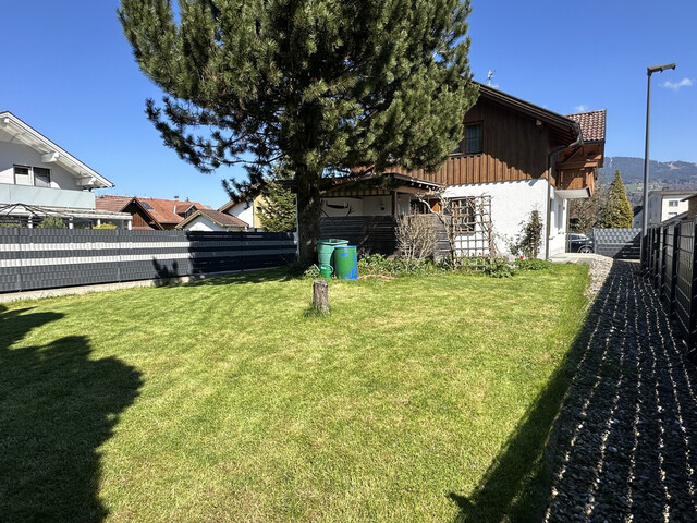 Sehr schönes, gepflegtes Einfamilienhaus in ruhiger Lage in Dornbirn