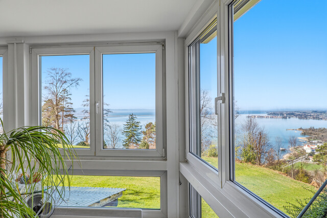 NEU: Panoramawohnen in Bestlage: Wohnung am Pfänderhang mit unverbaubarem See- und Bergblick