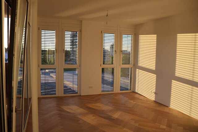 Exklusive Penthouse-2 Zimmer - Designerwohnung mit zwei Terrassen in Neubau in Bregenz