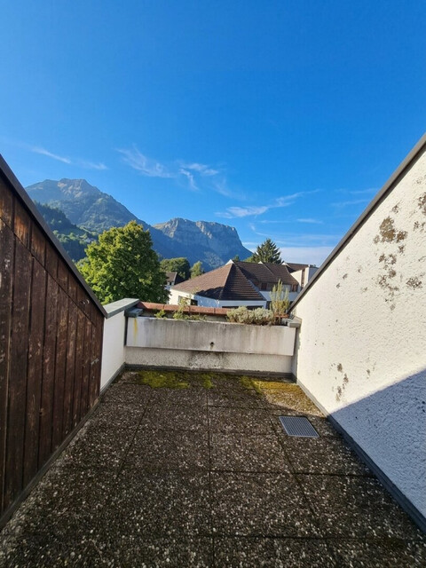 Großzügige 2,5-Zimmer-Galeriewohnung mit zwei Terrassen in Dornbirn zu vermieten!