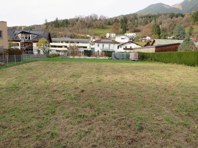 Zentraler Baugrund  mit 603 m2 Fläche in Bludesch.