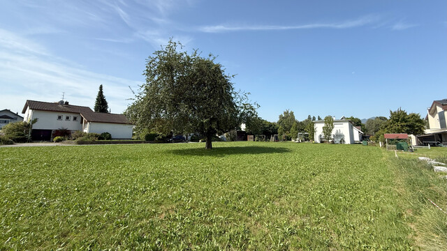 Baugrundstück in ruhiger Wohnlage 