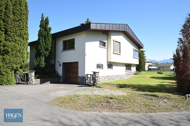 Grundstück mit Altbestand in begehrter Lage von Höchst