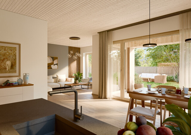 Doppelhaushälfte mit Terrasse, Garten & Dachboden in Top-Lage!