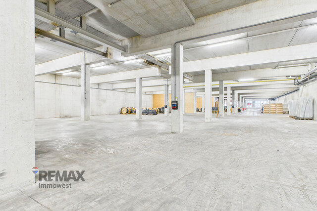 1.418 m² Lagerhalle – Direkt an der A14 gelegen, ideal für Ihre Logistik- und Lagerbedürfnisse
