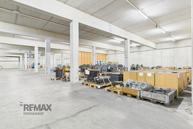 1.418 m² Lagerhalle – Direkt an der A14 gelegen, ideal für Ihre Logistik- und Lagerbedürfnisse