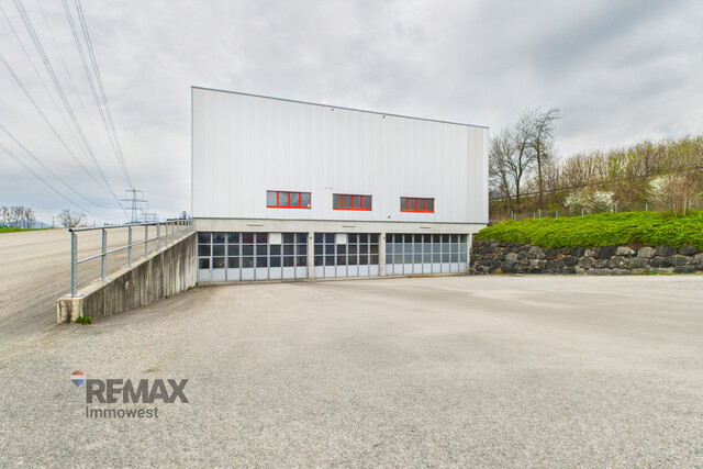 1.418 m² Lagerhalle – Direkt an der A14 gelegen, ideal für Ihre Logistik- und Lagerbedürfnisse