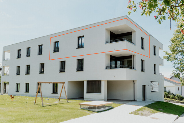 2-Zimmer-Wohnung (48m²) mit Balkon in Hörbranz | Top 7 