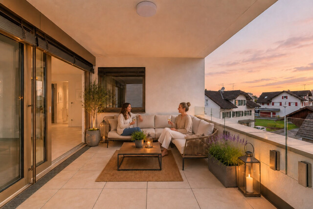 Befristeter Sonderrabatt - Zentrumsnahe & ruhige Terrassenwohnung - Spitzenlage - Top 8 - Bezugsbereit