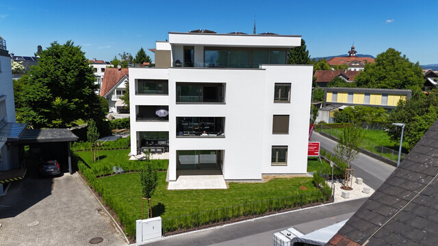 Befristeter Sonderrabatt - Zentrumsnahe & ruhige Terrassenwohnung - Spitzenlage - Top 8 - Bezugsbereit