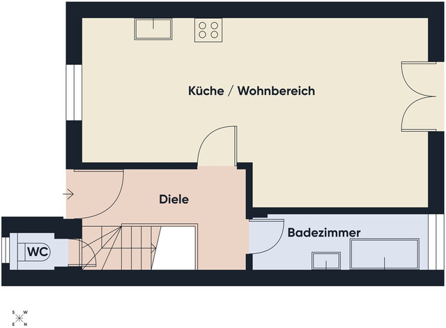 Wohnen nahe Bodensee: Attraktives Reihenhaus in Hard