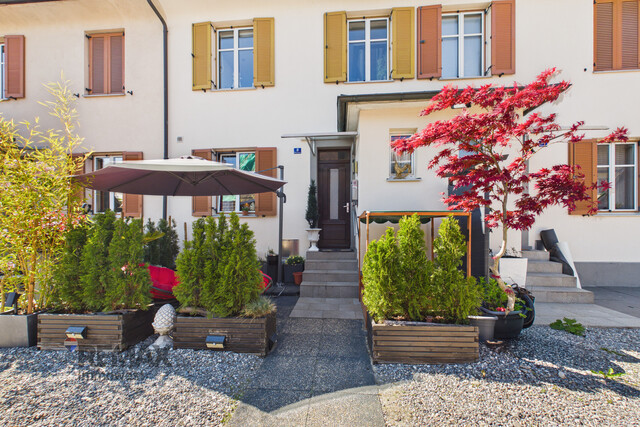 Wohnen nahe Bodensee: Attraktives Reihenhaus in Hard
