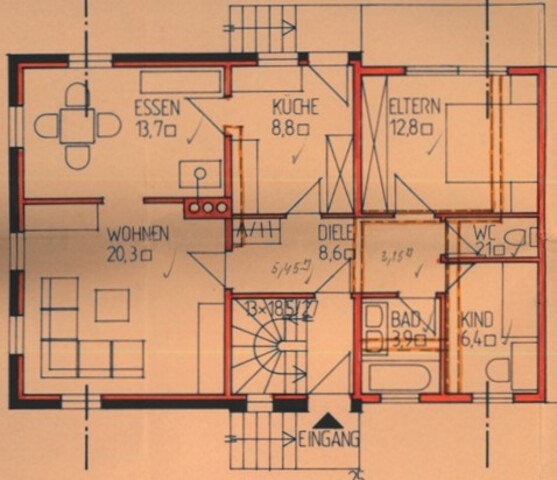 Gemütliche 3,5-Zimmer-Wohnung in Feldkirch, Rappenwaldstraße Top 1