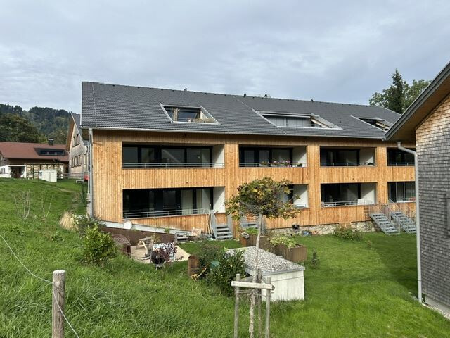 Wohnanlage Schwarzenberg, Brand, 4 Zimmerwohnung