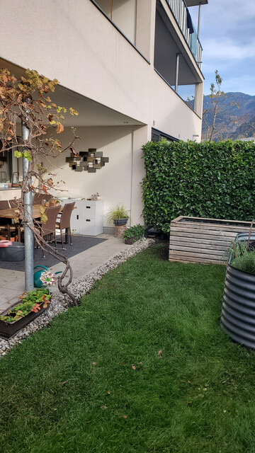 Zentrale ruhige 3-Zimmer Gartenwohnung in Götzis