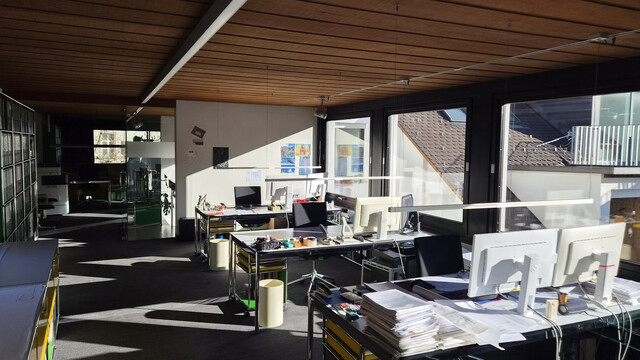Büro als Einzelnutzung oder als Bürogemeinschaft mitten in den Dächern der Feldkircher Altstadt