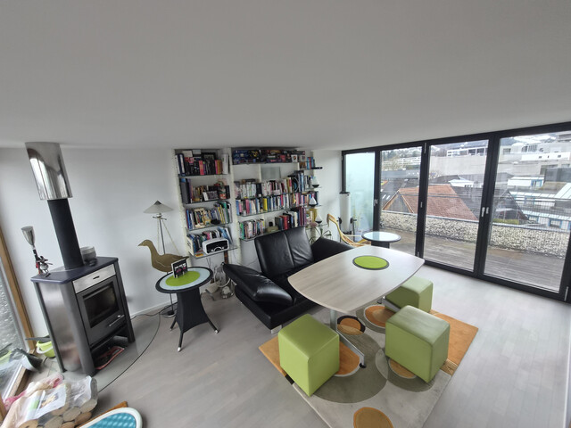 Charmante Penthouse-Maisonette im Stadtzentrum von Dornbirn mit großer Dachterrasse - provisionsfrei