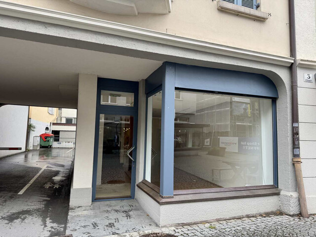 Attraktive Geschäftsfläche in sehr guter Frequenzlage