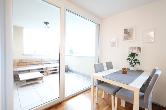 Wohnen in Zentrumsnähe! 2-Zi.-Dachgeschosswohnung in Lauterach zu vermieten!