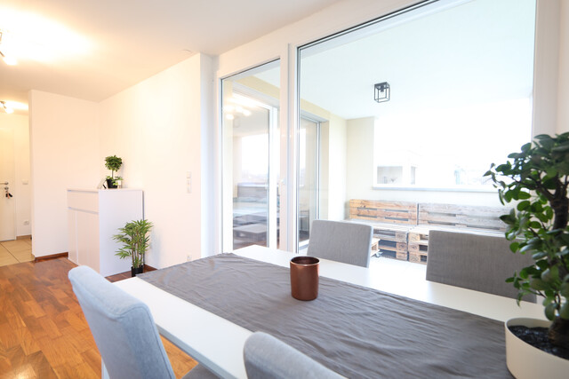 Wohnen in Zentrumsnähe! 2-Zi.-Dachgeschosswohnung in Lauterach zu vermieten!