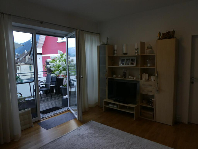 Lichtdurchflutete Wohnung im Zentrum von Bludenz 