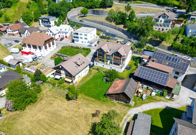 2-Zimmer-Dachgeschoßwohnung mit wunderbarer Fernsicht