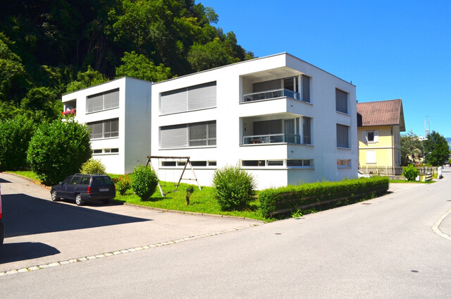 Tolle 3-Zimmerwohnung mit Garten in Feldkirch, Haus 53, Top 3