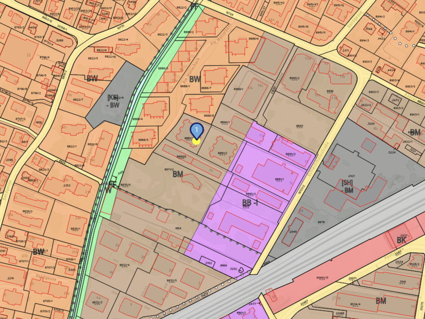 3- Zimmer Wohnung - Gut gelegen, Wintergarten, Tiefgarage, Lift