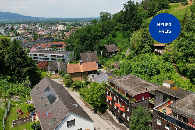 Ruhe und Natur pur – 
3-Zimmer Traumwohnung 
im Grünen