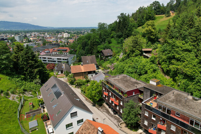 Ruhe und Natur pur – 
3-Zimmer Traumwohnung 
im Grünen