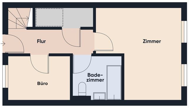 Ruhe und Natur pur – 
3-Zimmer Traumwohnung 
im Grünen