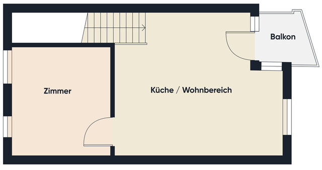 Ruhe und Natur pur – 
3-Zimmer Traumwohnung 
im Grünen