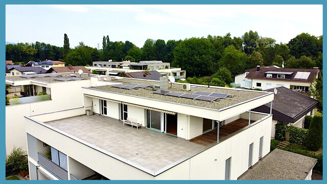 MÄDER - Penthouse-Wohnung mit riesiger Dachterrasse zu verkaufen!