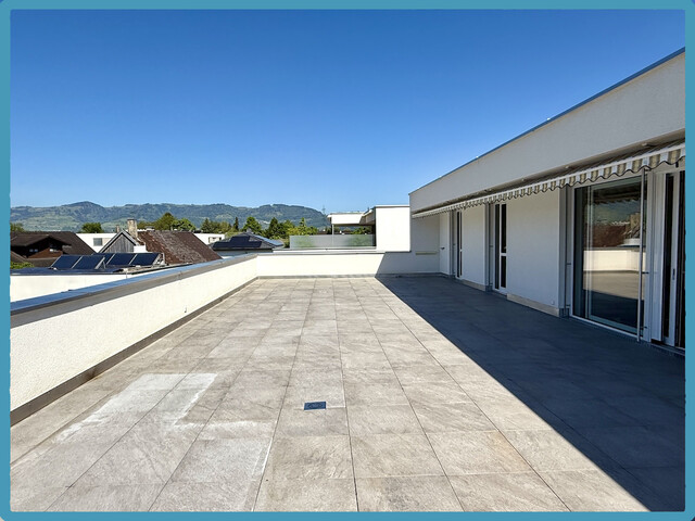 MÄDER - Penthouse-Wohnung mit riesiger Dachterrasse zu verkaufen!