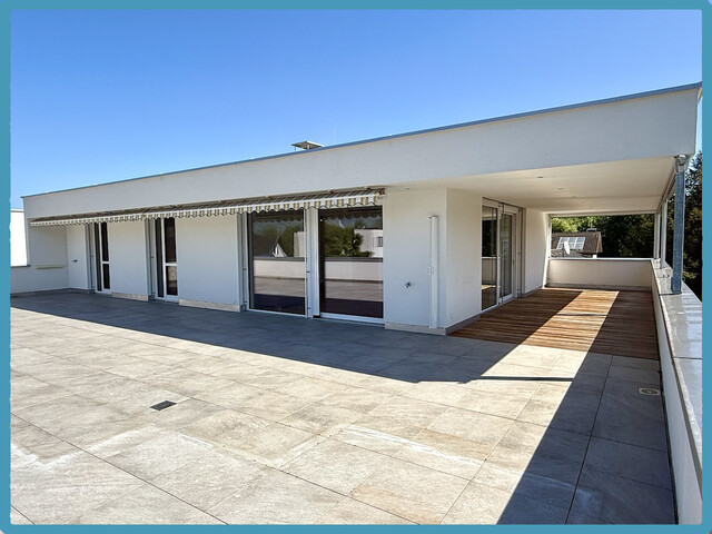 MÄDER - Penthouse-Wohnung mit riesiger Dachterrasse zu verkaufen!