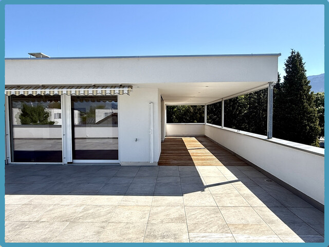 MÄDER - Penthouse-Wohnung mit riesiger Dachterrasse zu verkaufen!