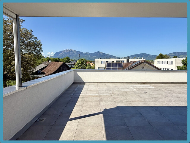 MÄDER - Penthouse-Wohnung mit riesiger Dachterrasse zu verkaufen!