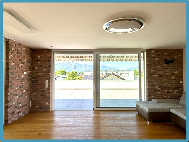 MÄDER - Penthouse-Wohnung mit riesiger Dachterrasse zu verkaufen!