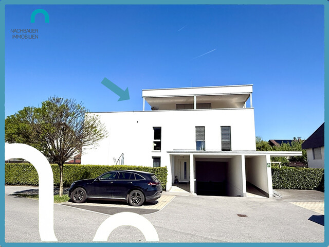 MÄDER - Penthouse-Wohnung mit riesiger Dachterrasse zu verkaufen!