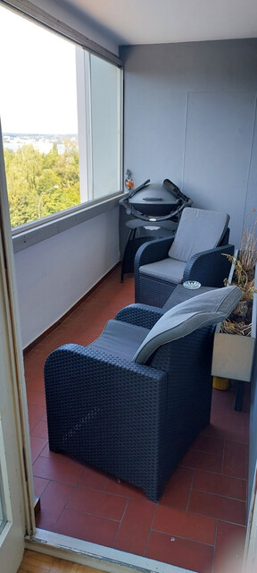 Unweit vom Zentrum mit Blick auf den Bodensee