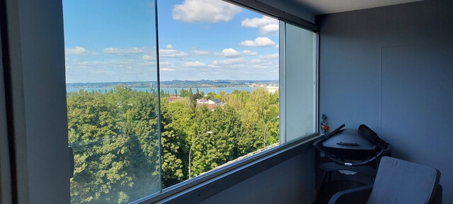 Unweit vom Zentrum mit Blick auf den Bodensee