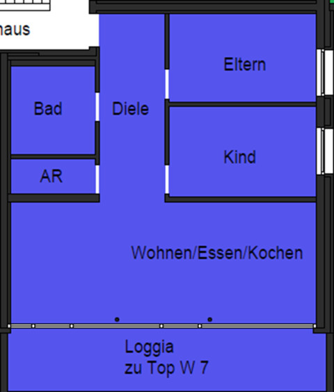 Exklusive 3-Zi-Neubauwohnung im Erstbezug in Weiler