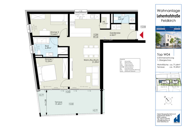 Stadt & Natur vereint - 3 Zimmer Wohlfühlzuhause  