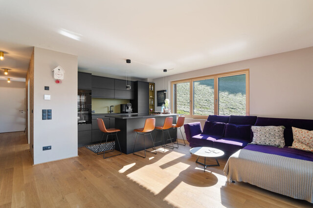 2-Zimmerwohnung am Dünserberg