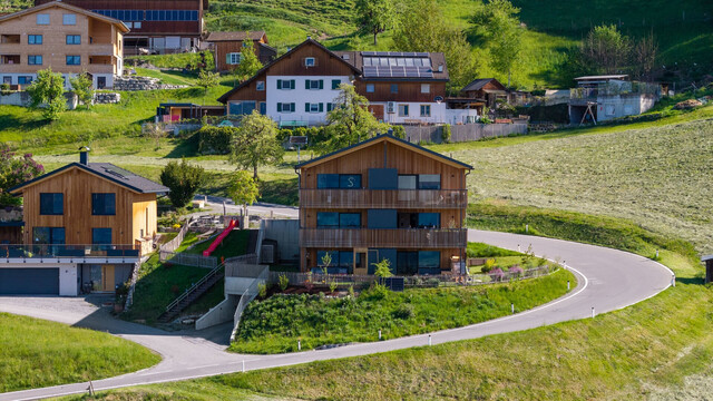 2-Zimmerwohnung am Dünserberg