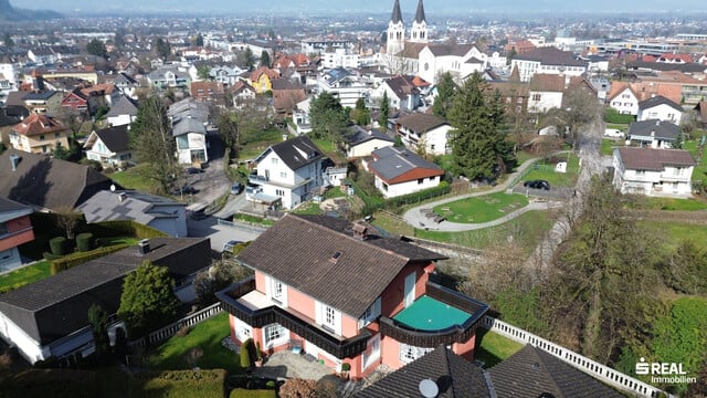 Einzigartige Lage: Einfamilienhaus in Götzis zu verkaufen