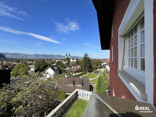 Einzigartige Lage: Einfamilienhaus in Götzis zu verkaufen