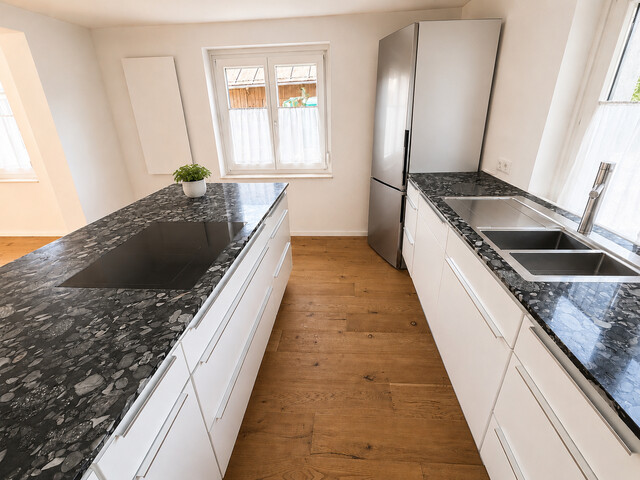 Neu sanierte Gartenwohnung in Seenähe