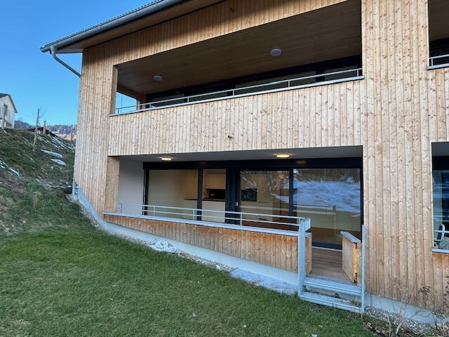 NEUBAU:  Wohnanlage Schwarzenberg, Brand, 3 Zimmer-Gartenwohnung